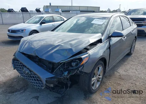 2018 Hyundai Sonata Limited z USA, uszkodzony, nr VIN 5NPE34AF0JH720149